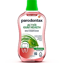 Парфумерія, косметика Ополіскувач для ротової порожнини - Parodontax Active Gum Health Herbal Mint Mouthwash