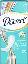 Ежедневные гигиенические прокладки Deo Spring Breeze, 20 шт - Discreet — фото N3