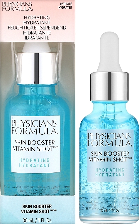 Бустер-сироватка для обличчя - Physicians Formula Skin Booster Vitamin Shot Hydrating — фото N2