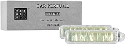 Освежитель воздуха для автомобиля - Rituals Car Perfume Sport Life Is A Journey Leather & Patchouli Refill — фото N1