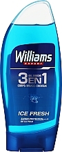 Гель для душа - Williams Expert Ice Fresh Shower Gel — фото N1
