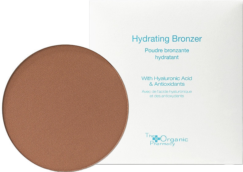 The Organic Pharmacy Hydrating Bronzer - The Organic Pharmacy Hydrating Bronzer — фото N1