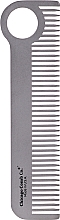 Набор, белая упаковка - Chicago Comb Co (comb/1pc + case/1pc) — фото N2