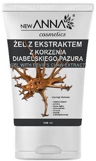 Гель с экстрактом корня дьявольского когтя - New Anna Cosmetics Gel Devils Claw Root Extract — фото N1