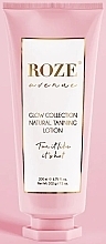 Духи, Парфюмерия, косметика Натуральный лосьон для загара - Roze Avenue Glow Collection Natural Tanning Lotion