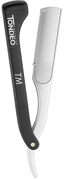 Бритва перукарська складана з 10 змінними лезами - Tondeo M-Line Razor + 10 TCR Blades — фото N1