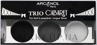 Тени для век - Arcancil Paris Trio Cabaret — фото 001 - Noir Music Hall