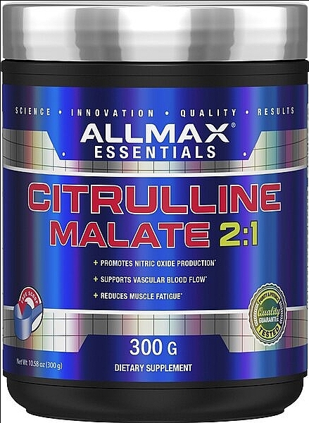Амінокислота - AllMax Nutrition Citrulline Malate 2:1 — фото N1