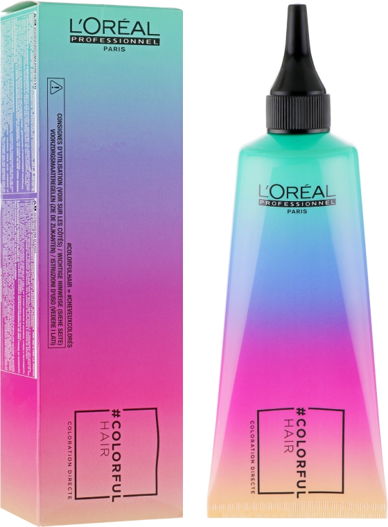 Фарба для волосся - L'oreal Professionnel Colorful Hair — фото N1