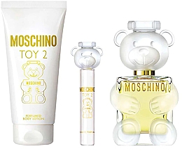 Духи, Парфюмерия, косметика Moschino Toy 2 - Набор (edp/100ml + edp/10ml + b/lot/200ml)