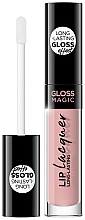 Парфумерія, косметика РОЗПРОДАЖ! Рідка помада для губ - Eveline Gloss Magic Lip Lacquer *