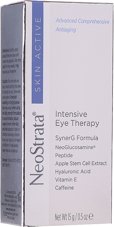 Интенсивный крем для кожи вокруг глаз - NeoStrata Skin Active Intensive Eye Therapy — фото N2