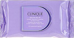 Духи, Парфюмерия, косметика Влажные салфетки для лица - Clinique Take The Day Off Micellar Cleansing Towelettes