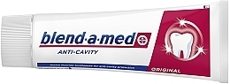 Зубна паста "Антикарієс" - Blend-a-med Anti-Cavity Original Toothpaste — фото N3