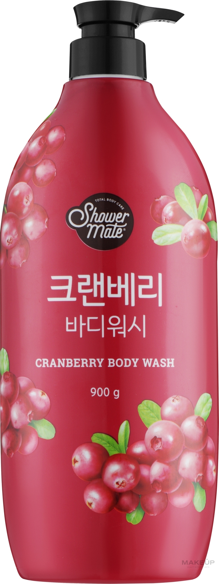 Гель для душу "Журавлина" - KeraSys Shower Mate Cranberry Body Wash — фото 900g