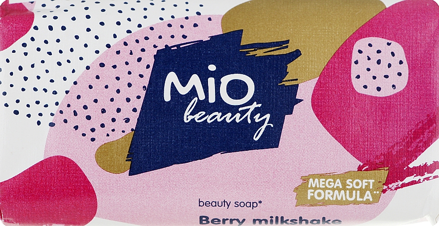 Мыло "Ягодный милкшейк " - Мыловаренные традиции Mio Beauty — фото N1