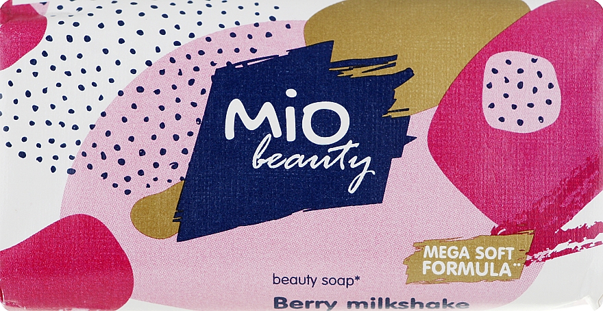 Мило "Ягідний мілкшейк" - Миловарні традиції Mio Beauty