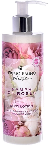 Лосьйон для тіла "Німфа троянд" - Primo Bagno Nymph Of Roses Body Lotion — фото N2