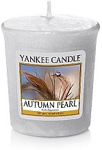 Духи, Парфюмерия, косметика Ароматическая свеча "Осенняя жемчужина" - Yankee Candle Samplers Autumn Pearl