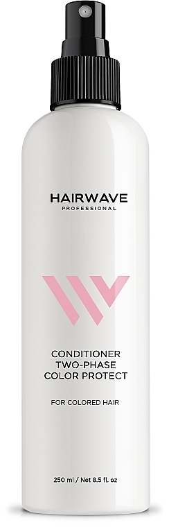 Кондиціонер двофазний для фарбованого волосся "Сolor Protect" - HAIRWAVE Two-Phase Conditioner Сolor Protect — фото N1