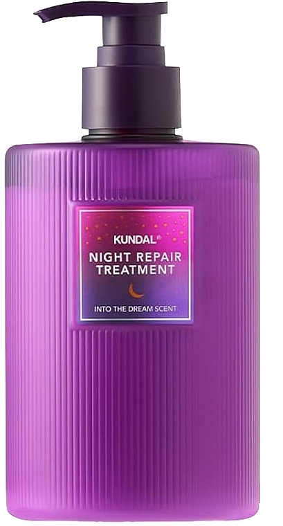 Кондиционер для волос - Kundal Night Repair Treatment Into The Dream — фото N1