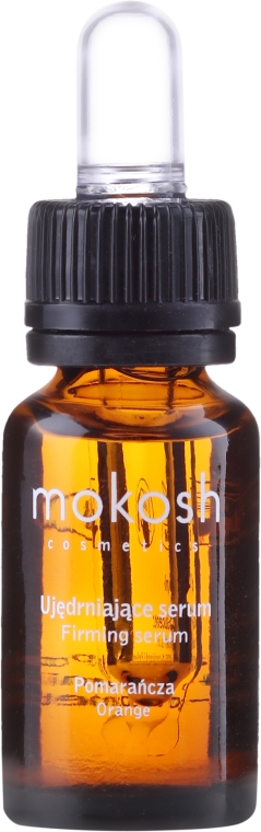 Зміцнювальна сироватка для обличчя "Апельсин і кориця" - Mokosh Cosmetics Firming Serum — фото N3