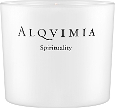 Ароматична свічка - Alqvimia Spirituality Scented Candle — фото N1