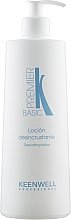 Лосьйон для очищення шкіри - Keenwell Premier Basic Descaling Lotion — фото N1