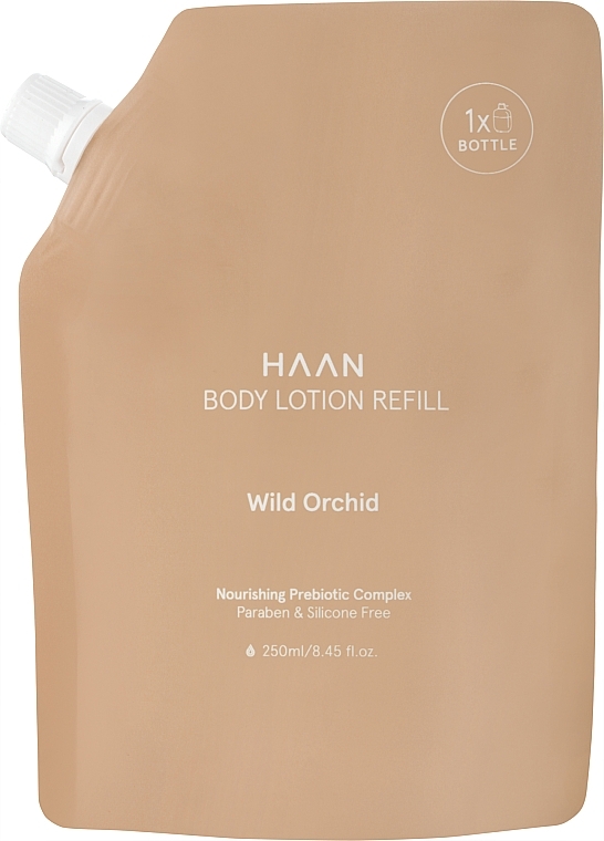 Питательный лосьон для тела - HAAN Wild Orchid Body Lotion (сменный блок) — фото N1