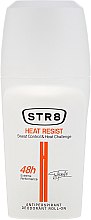 Духи, Парфюмерия, косметика Роликовый антиперспирант - STR8 Heat Resist Antiperspirant Deodorant Roll-on