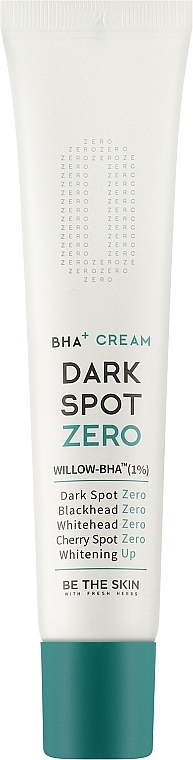 Крем для обличчя проти пігментації - Be The Skin BHA+ Dark Spot Zero Cream — фото N1