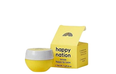 Бальзам для губ - Victoria's Secret Happy Nation Lemon Lip Balm — фото N1