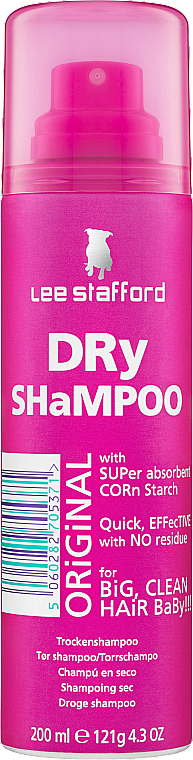 Сухий шампунь - Lee Stafford Original Dry Shampooing — фото N3