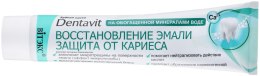 Парфумерія, косметика Зубна паста "Відновлення емалі та захист від карієсу" - Вітекс Dentavit