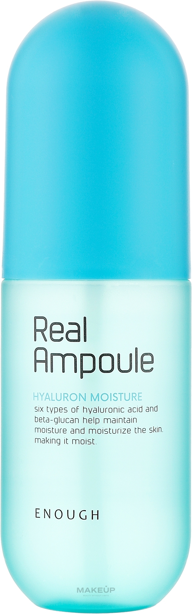 Сыворотка-спрей для лица - Enough Real Ampoule Hyaluron Moisture — фото 200ml