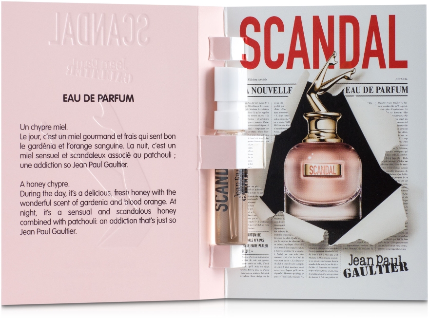 Jean paul scandal отзывы. Scandal Jean Paul Gaultier купить золотое яблоко пробник.