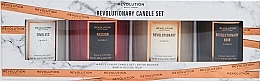Парфумерія, косметика Revolution Beauty Revolutionary Candle Set - Набір (candle/100gx4)