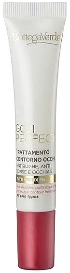 Крем для контуру очей - Bottega Verde Goji Perfect Eye Contour Treatment — фото N1