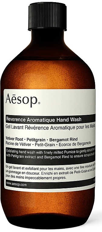 Гель для мытья рук, ароматический - Aesop Reverence Aromatique Hand Wash — фото N1