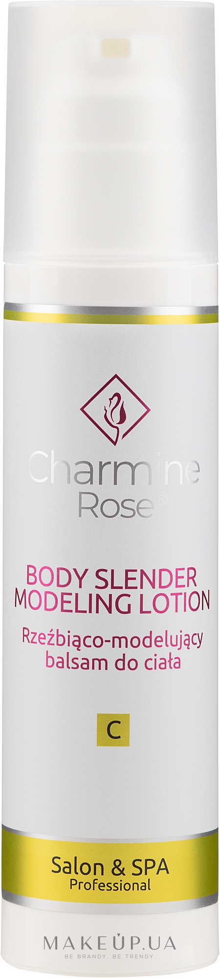 Моделювальний лосьйон для тіла - Charmine Rose Body Slender Modeling Lotion — фото 200ml