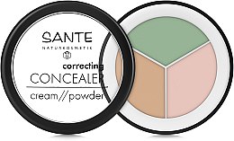 Духи, Парфюмерия, косметика Био-консилер - Sante 3Action Concealer