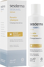 Духи, Парфюмерия, косметика Восстанавливающий шампунь с кератином - SesDerma Laboratories Seskavel Repair Keratin Shampoo