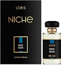 Loris Parfum Niche Exotic Blend - Парфуми — фото N2