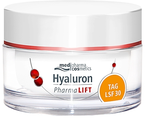 Солнцезащитный лифтинговый крем SPF 30 - Pharma Hyaluron