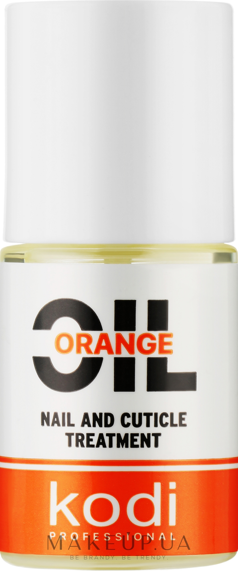 Олія для кутикули - Kodi Professional Orange — фото 15ml