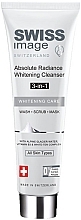 Духи, Парфюмерия, косметика Скраб-маска для лица - Swiss Image Whitening Care Absolute Radiance Whitening 3in1 Face Wash Scrub & Mask