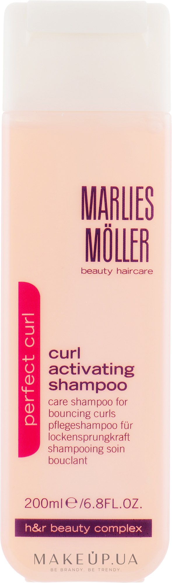Шампунь для кучерявого волосся - Marlies Moller Perfect Curl Curl Activating Shampoo — фото 200ml