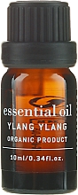 Эфирное масло "Иланг-иланг" - Apivita Aromatherapy Organic Ylang-Ylang Oil  — фото N2
