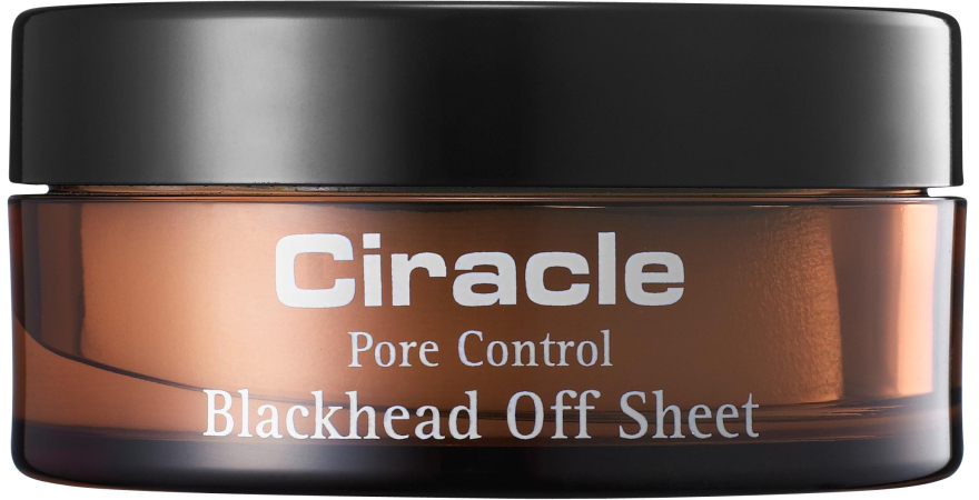 Салфетки для удаления черных точек - Ciracle Pore Control Blackhead Off Sheet — фото N4