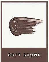 Набор - Anastasia Beverly Hills Full Feathered Brow Soft Brown (br/freeze/2.5g + br/gel/2.2g + Brush) — фото N2